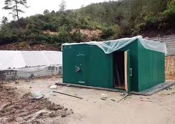 恒山露天如何存放爆破线放炮线等爆破器材？